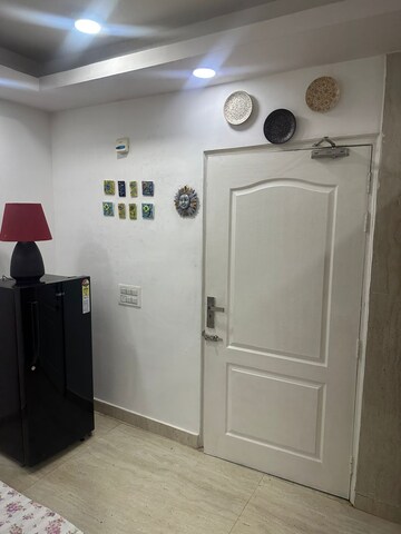Living Room in 1 RK Apartment at South Extension I – for Rent