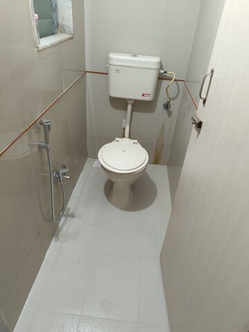 Bathroom in 1 BHK Apartment at Sadguru Heights II, Dahisar East – for Sale