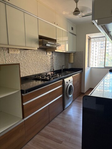 Kitchen in 2 BHK Apartment at Cenced Apartment Pali Hill, Pali Hill – for Rent