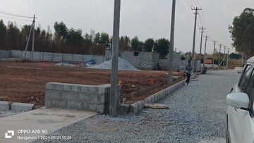 Plot Area in  Plot at Singanayakanahalli – for Sale