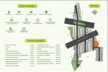  Plot – Exterior View View at Kongara Kalan - for Sale