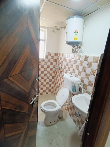 Bathroom in 3 BHK Apartment at Pivotal Paradise, Sector 62 – for Rent