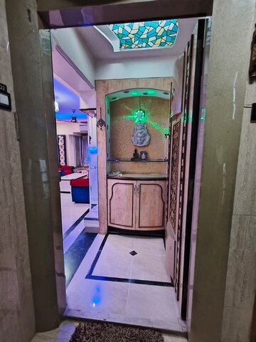 Building Lobby in 2 BHK Apartment at Millennium Gardens, Malad East – for Rent