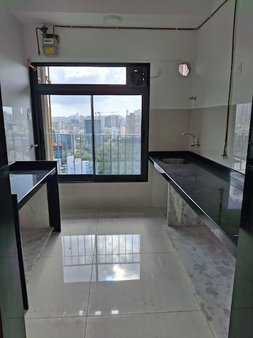 Kitchen in 5 BHK Apartment at Rustomjee Crown, Prabhadevi – for Rent