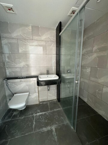 Bathroom in 5 BHK Apartment at Rustomjee Crown, Prabhadevi – for Rent