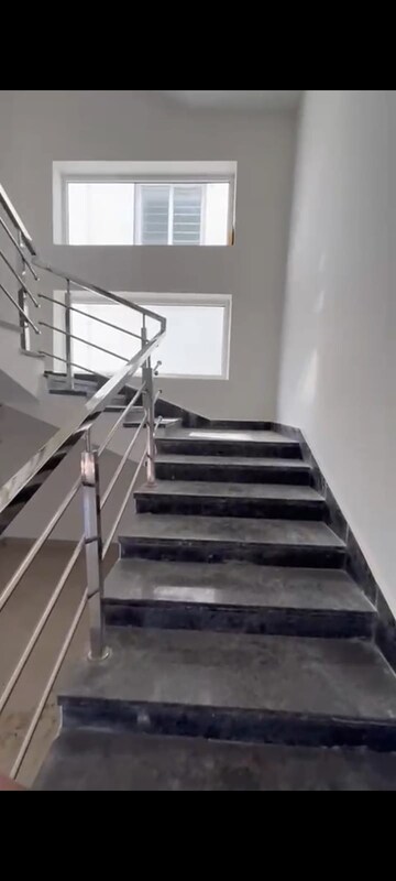 Staircase in 3 BHK Villa at Kompally – for Sale