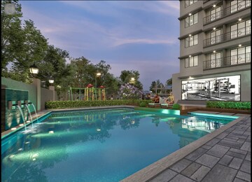 Swimming Pool in 1 BHK Apartment at AV Pride, Nalasopara West – for Sale