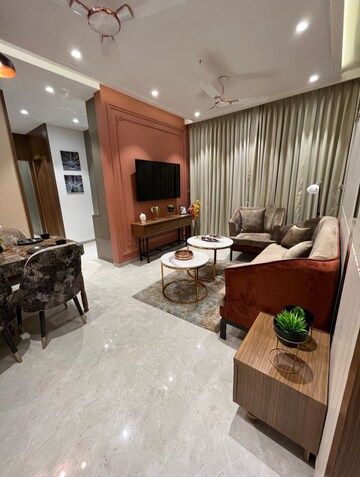 Living Room in 1 BHK Apartment at AV Pride, Nalasopara West – for Sale