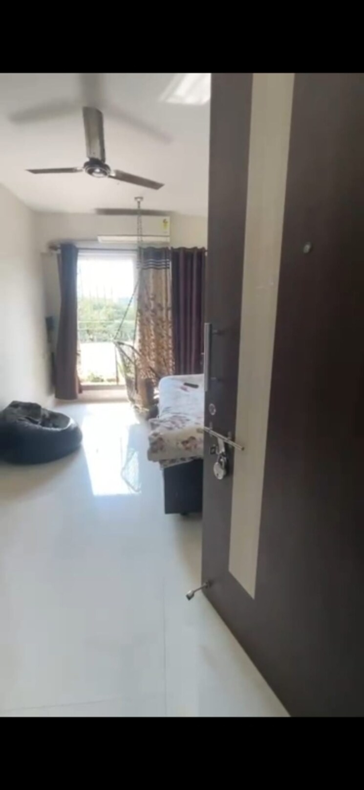 Bedroom, goregaon west 1 RK 250 Sq.Ft. Apartment In Goregaon West Mumbai 8158253