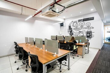 Team Area in  Office Space at Ab Road – for Rent