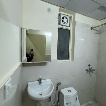 Bathroom in 2 BHK Apartment at Pyramid Fusion Homes, Sector 70a – for Rent