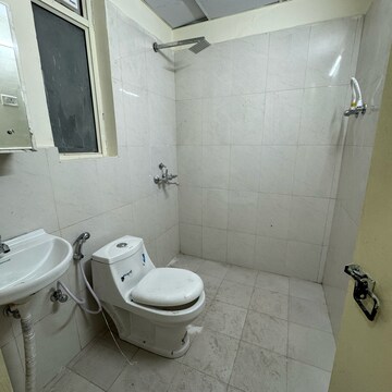 Bathroom in 2 BHK Apartment at Pyramid Fusion Homes, Sector 70a – for Rent