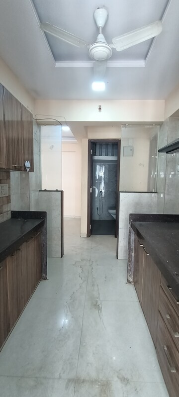 Kitchen in 1 BHK Apartment at Shreeji Sea View, Bhayandar East – for Rent