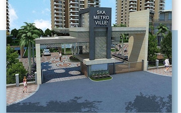 3 BHK Apartment For Sale in SKA Metro Ville, Eta Ii Greater Noida