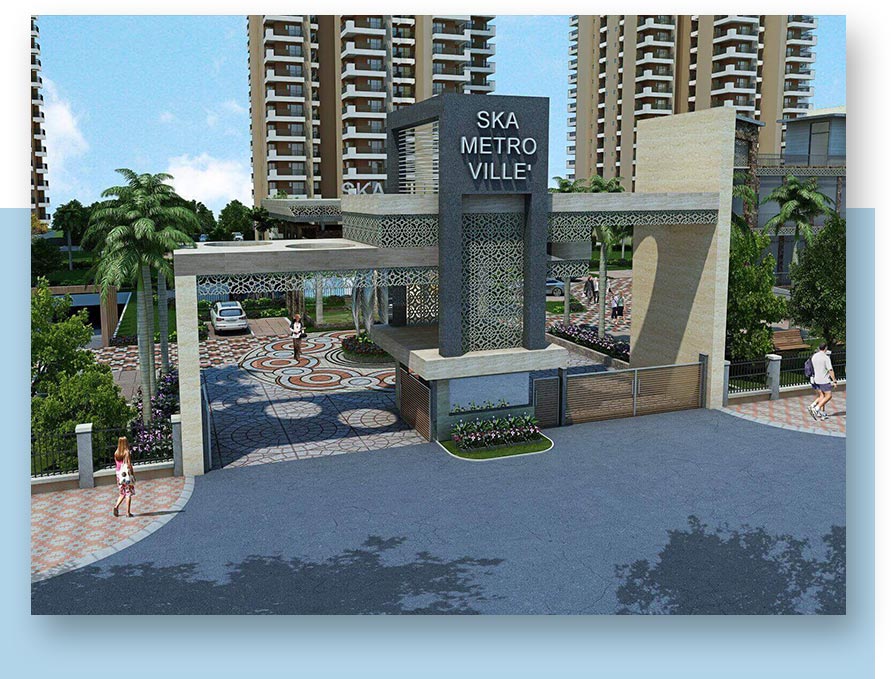 3 BHK Apartment For Sale in SKA Metro Ville