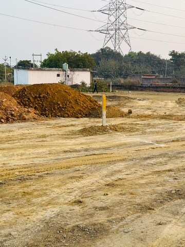 Plot Area in  Plot at Signature Swastik Aashray, Gosainganj – for Sale