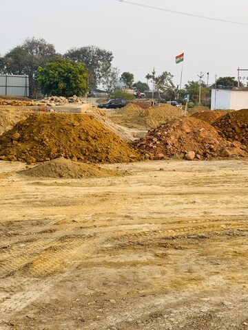 Plot Area in  Plot at Signature Swastik Aashray, Gosainganj – for Sale