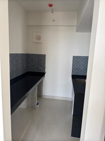 Kitchen in 2 BHK Apartment at Lodha Crown Quality Homes, Majiwada – for Rent