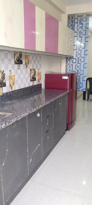 Kitchen in 1 BHK Builder Floor at Sector 26a – for Rent