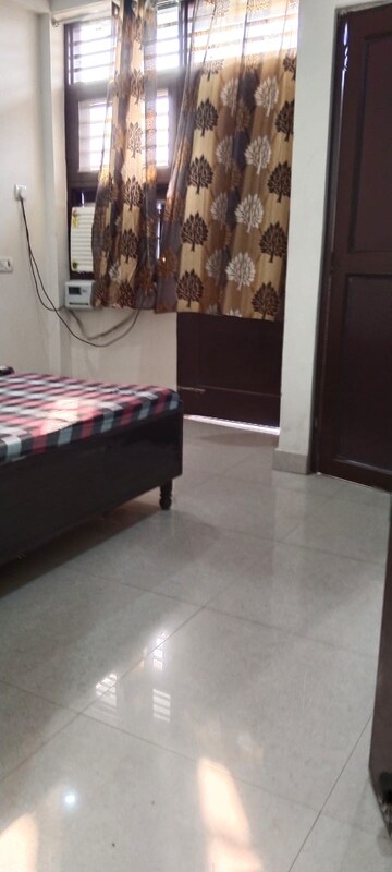 Bedroom in 1 BHK Builder Floor at Sector 26a – for Rent