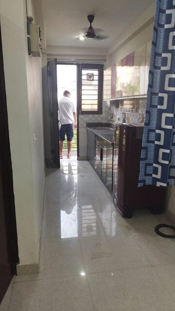 Building Lobby in 1 BHK Builder Floor at Sector 26a – for Rent