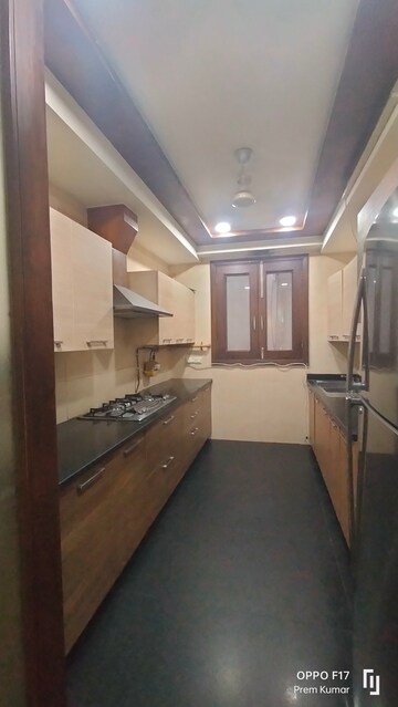 Kitchen in 3 BHK Apartment at Defence Colony – for Rent