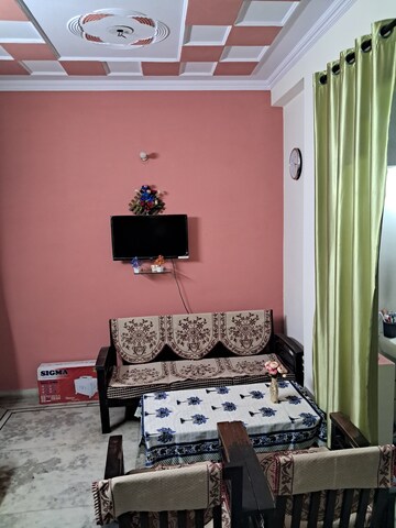 Living Room in 2 BHK Builder Floor at Gyan Khand I – for Sale