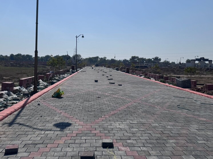 Exterior View, highfly-the-greater-jagatpura  1000 Sq.Ft. Plot In Shivdaspura Jaipur 8158335