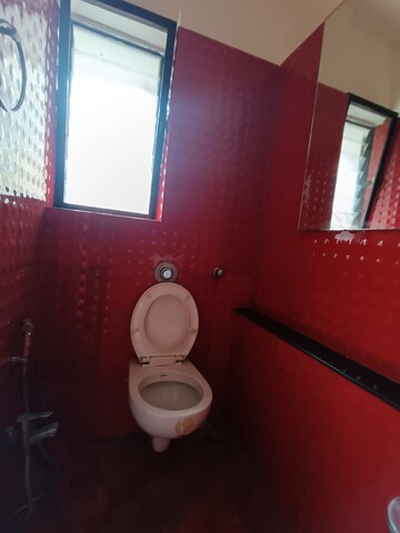 Bathroom in 2 BHK Apartment at Atlanta Manor, Malad East – for Rent