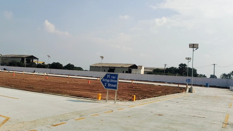 Exterior View, pudukkottai nh  1200 Sq.Ft. Plot In Pudukkottai nh Trichy 8158326