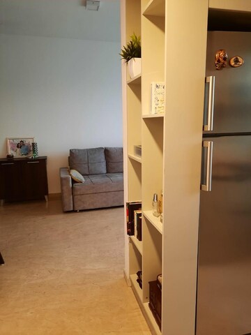 Staircase in 1 BHK Apartment at Hiranandani Zen Maple, Powai – for Rent
