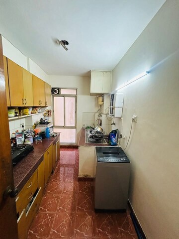 Kitchen in 3.5 BHK Apartment at Suncity Essel Tower, Sector 28 – for Rent