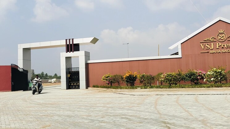 Exterior View, madurai road  1500 Sq.Ft. Plot In Madurai Road Trichy 8158356