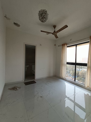 Master Bedroom in 1 BHK Apartment at Runwal Gardens, Dombivli East – for Rent