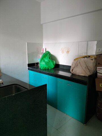 Kitchen in 1 BHK Apartment at Runwal Gardens, Dombivli East – for Rent