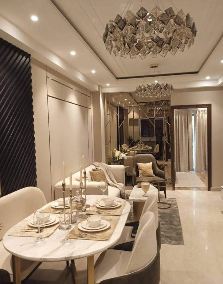 Living Room, suncity-vatsal-valley 3 Bedroom 1430 Sq.Ft. Apartment In Gwal Pahari Gurgaon 8158344