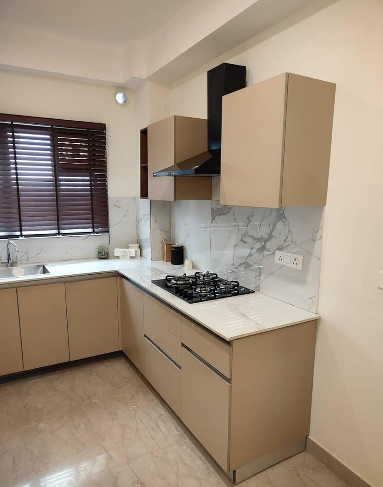 Kitchen, suncity-vatsal-valley 3 Bedroom 1430 Sq.Ft. Apartment In Gwal Pahari Gurgaon 8158344