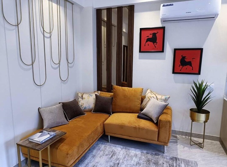 Living Room, suncity-vatsal-valley 3 Bedroom 1430 Sq.Ft. Apartment In Gwal Pahari Gurgaon 8158344