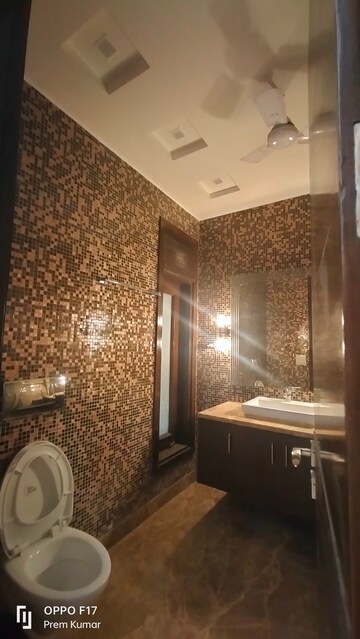 Living Room in 3 BHK Builder Floor at Green Park Extension – for Rent
