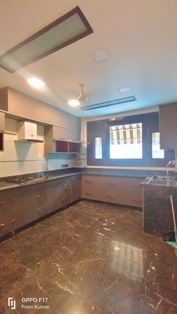 Kitchen in 3 BHK Builder Floor at Green Park Extension – for Rent