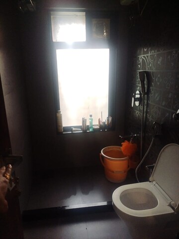 Bathroom in 2 BHK Apartment at Parinee Aria, Juhu – for Rent