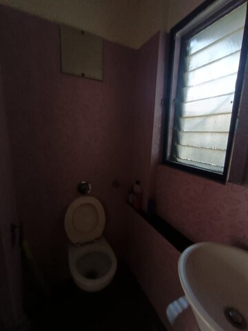 Bathroom in 2 BHK Apartment at Atlanta Manor, Malad East – for Rent