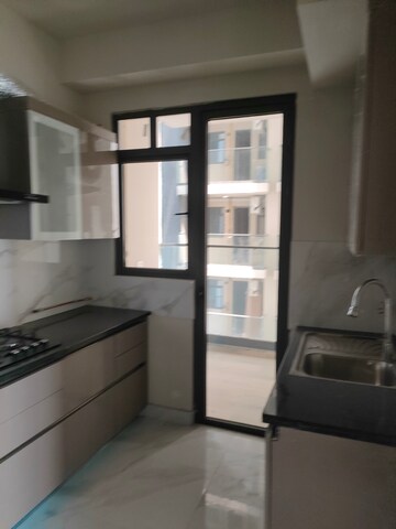 Kitchen in 3 BHK Apartment at M3M Heights, Sector 65 – for Rent