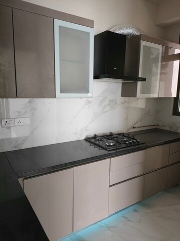 Kitchen in 3 BHK Apartment at M3M Heights, Sector 65 – for Rent