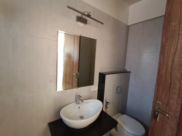 Bathroom in 4 BHK Apartment at Nyati Elite, Undri – for Rent