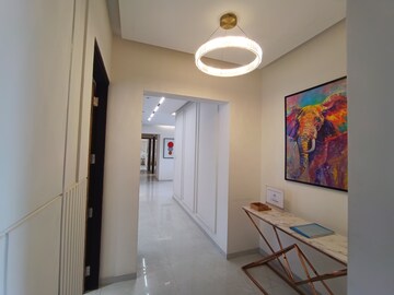 Building Lobby in 4 BHK Apartment at Nyati Elite, Undri – for Rent