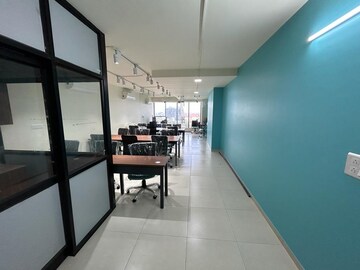 Kitchen in  Office Space at Shyamal – for Rent