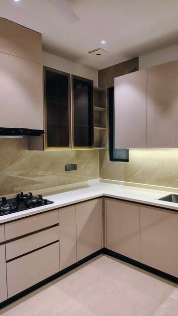 Kitchen in 2 BHK Builder Floor at Sector 5 – for Rent