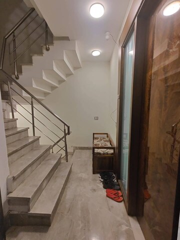 Balcony in 2 BHK Builder Floor at Sector 5 – for Rent