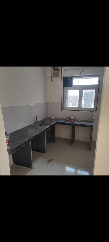 Kitchen in 2 BHK Apartment at Ashar Axis, Majiwada – for Rent
